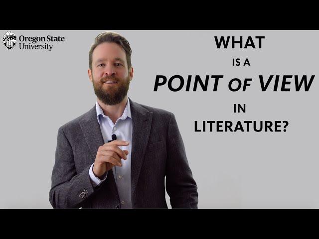 "What is Point of View?": A Literary Guide for English Students and Teachers