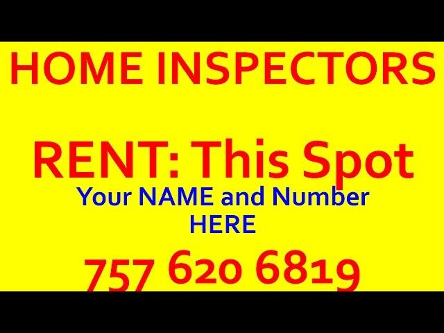 Grasonville MD Home Inspector