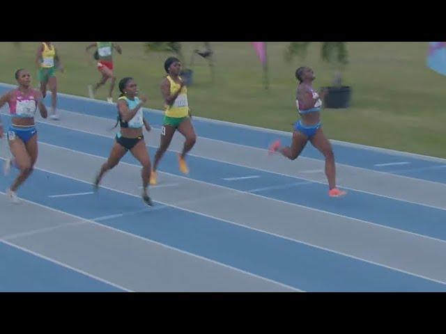 Brittany Brown SMASH 200m Final At The 2022 NACAC CHAMPIONSHIP…