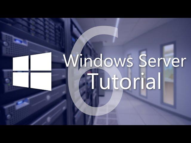 Windows Server Tutorial Teil 6 - Redundanter File Server mit DFS