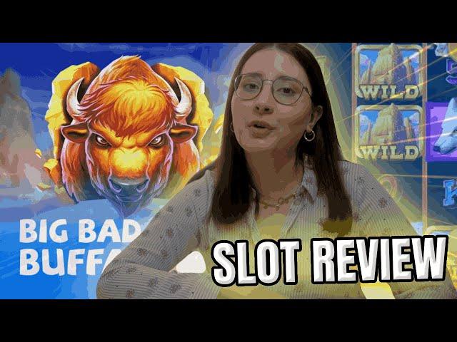 SLOT REVIEW: Big Bad Buffalo | Use link for a 5$ No Deposit Bonus