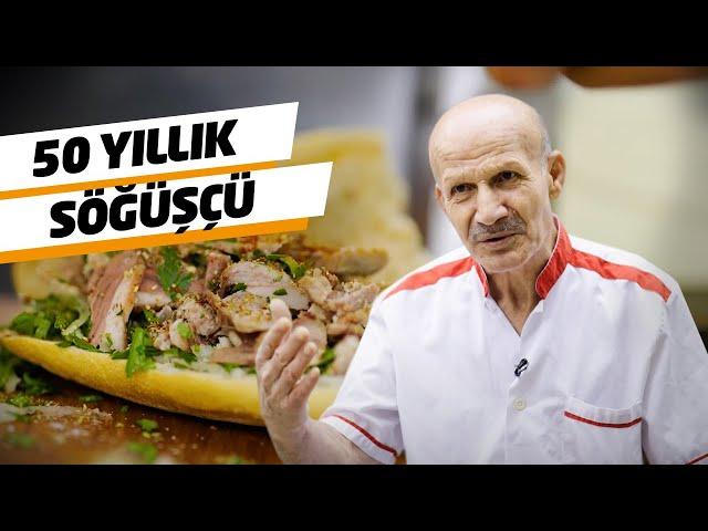 Baba Oğul Aynı Tezgahta | İstanbul Usulü Meşhur Kelle Söğüşçü