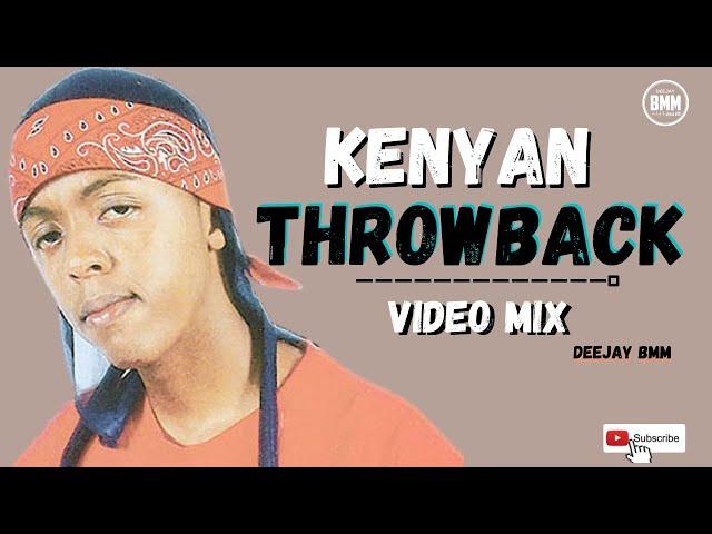 Kenyan Throwback Old School Local Genge Mix Vol 1 - DJ BMM FT NAMELESS,NONINI, E SIR, JUACALI, AMANI