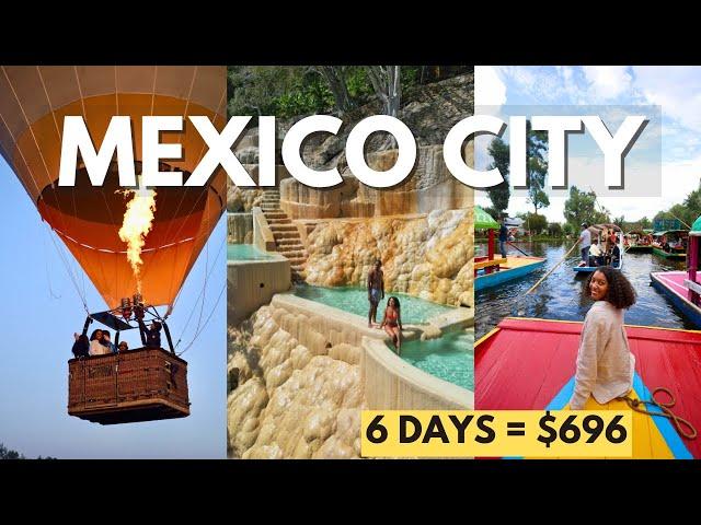 Mexico City Truly SHOCKED US | 2025 CDMX Travel Guide