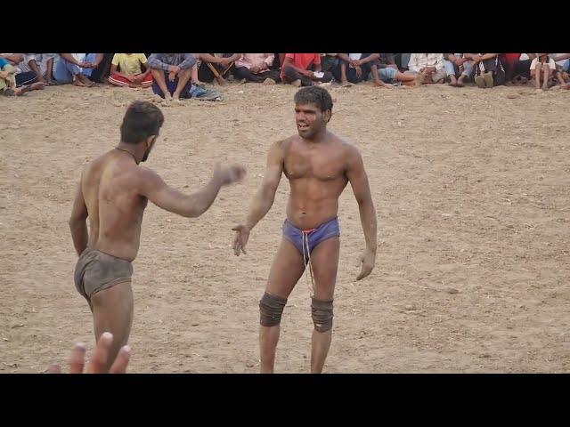 ये क्या किया कालू ?  kalu pehlwan ne mar diya gani ko kushti dangal