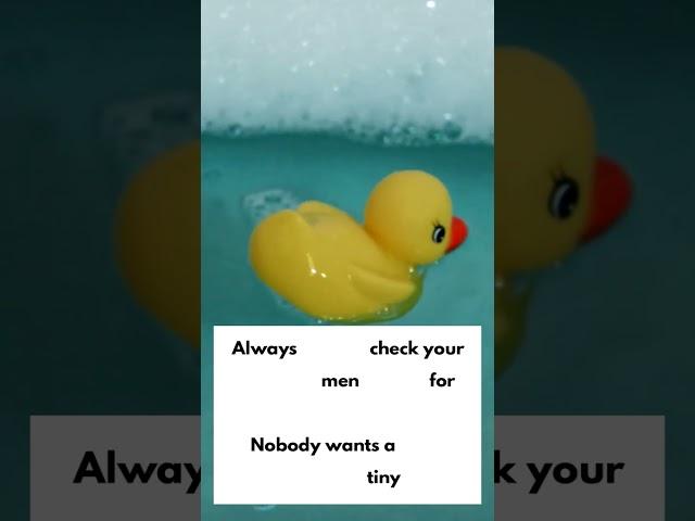 Rubber Ducky's Funny Print On Demand Quote No 8