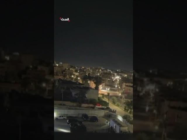 فيديو للحظة تفجير الأمن الأردني متفجرات عثر عليها في منطقة القويسمة بالعاصمة #عمان