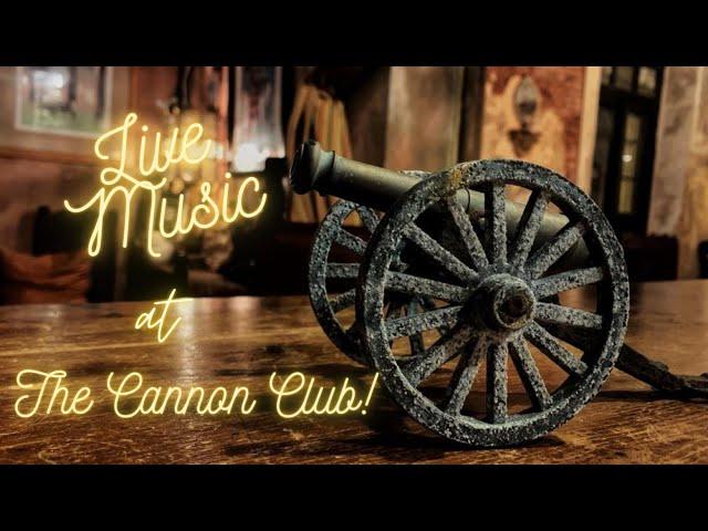 The Cannon Club Jazz Trio.