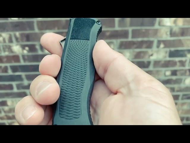 Benchmade Shootout vs Brick Wall Torture Testing