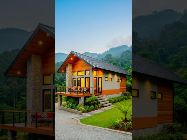 Cozy Countryside House Design #shorts