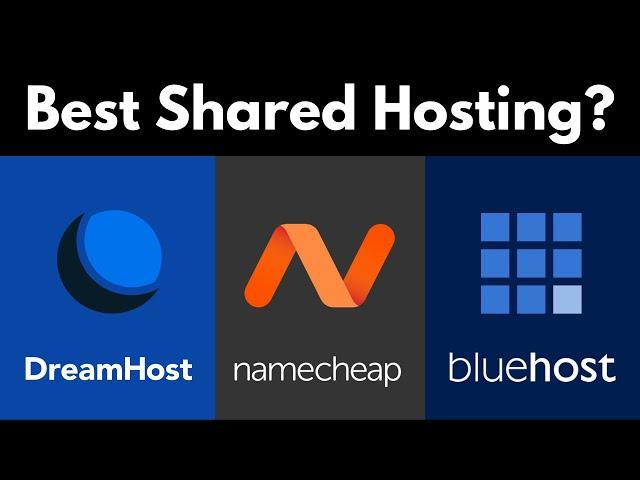 Bluehost vs Dreamhost vs Namecheap - Web Hosting Speed Test