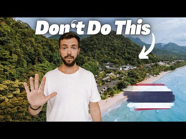 Dos and Don‘ts on Koh Chang (Best Thailand Island?!) | VLOG #62