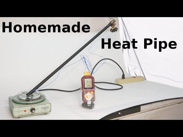 Homemade Heatpipe