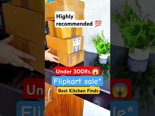 best 7 Kitchen Products under 300Rs.#flipkarthaul #flipkartkitchenfinds