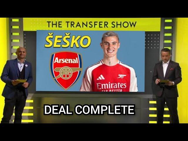 JUST IN 5-years Contract AGREED arsenal NEW STRIKER!! Sky sports January transfer news 2025