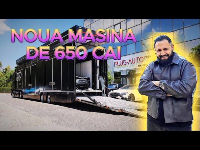 AM CUMPĂRAT UN MONSTRU DE 650 CAI @PlusAutoTrade #vlog