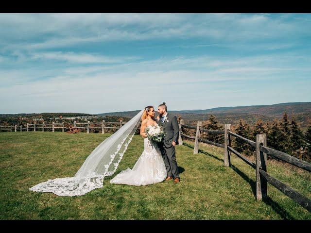 The Wild and Wonderful Conklin Wedding at Snowshoe Mountain West Virginia