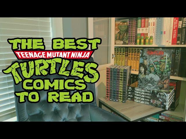 The Best TMNT Comics to Read