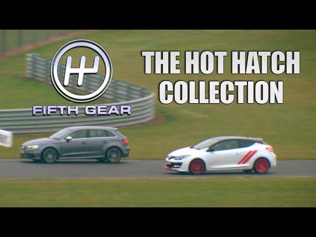 Fifth Gear's ULTIMATE Hot Hatch Collection | Fifth Gear