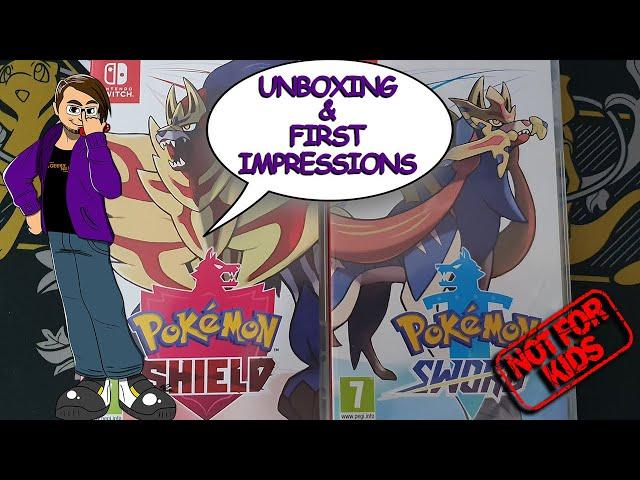 Pokemon Sword and Shield - Unboxing and First Impression - GeekyN8