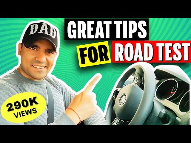 TOP ROAD TEST TIPS  || PASS your DRIVE TEST in the 1ST ATTEMPT || Tips by a PRO Instructor 