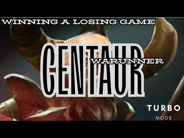 CENTAUR AND GANG WINNING A LOSING GAME [TURBO MODE]