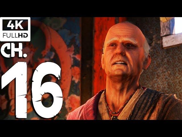 Uncharted 2: Among Thieves (Part 16) Gameplay 4K60fps