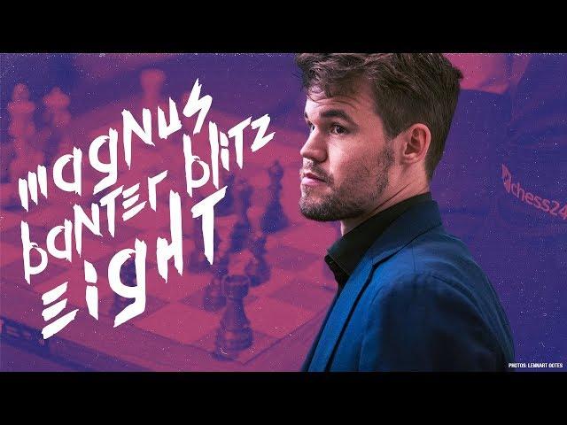 Banter Blitz with World Champion Magnus Carlsen (8)