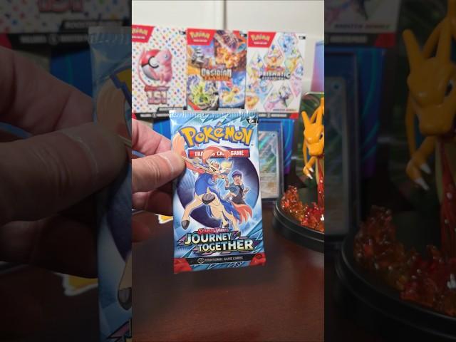 Ep. 114 Pokémon Scarlet and Violet Journey Together pack rip #pokemon #pokemontcg #journeytogether
