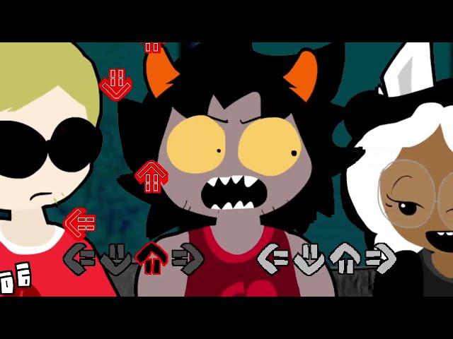 Harley's Heat - Homestuck FNF Mod