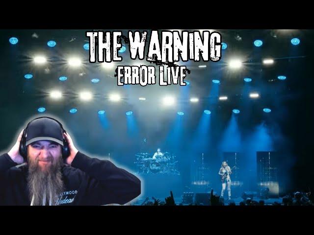 The Warning - ERROR Live at Teatro Metropolitan CDMX MUSIC VIDEO REACTION!