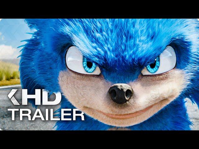 SONIC: THE HEDGEHOG Trailer (2020)