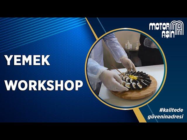 Motor Asin | Cooking Workshop