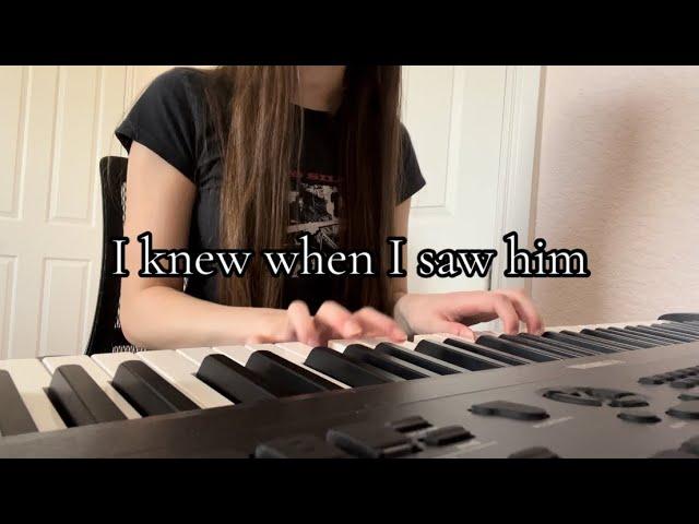 “When I Saw Him” original song :)