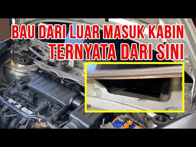 BAU ASAP MASUK KE KABIN ALL NEW PICANTO  | Bongkar, Ternyata Dari Lubang Ini