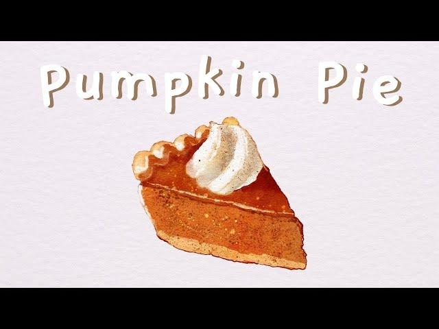 You are my Pumpkin pie