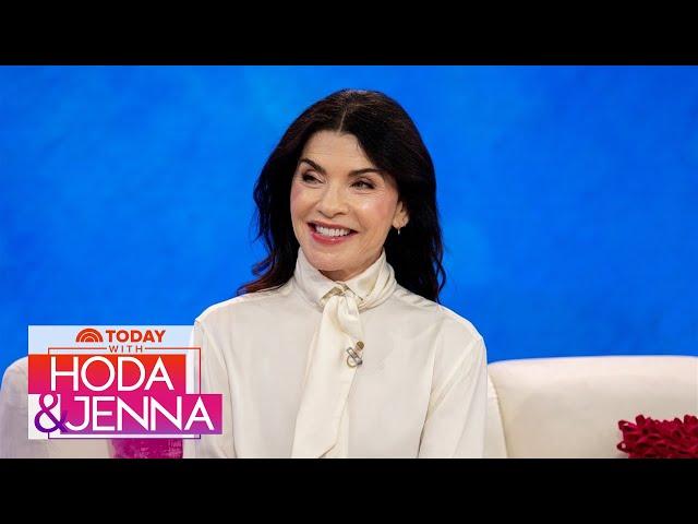 Julianna Margulies talks new play Delia Ephron’s ‘Left on Tenth’