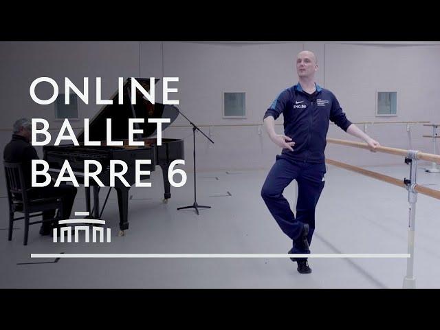 Ballet Barre 6 (Online Ballet Class) - Dutch National Ballet