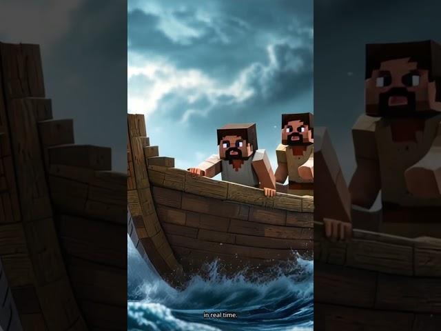 Jesus Calms the Storm: Witnessing Divine Power