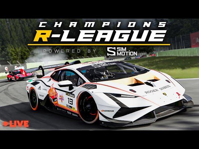 R-LEAGUE SEASON 6 | RENNEN 01 IMOLA