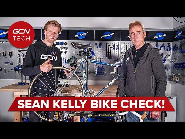 The King Reunited With His Vintage Vitus Pro Bikes | Sean Kelly Pro Bike Check