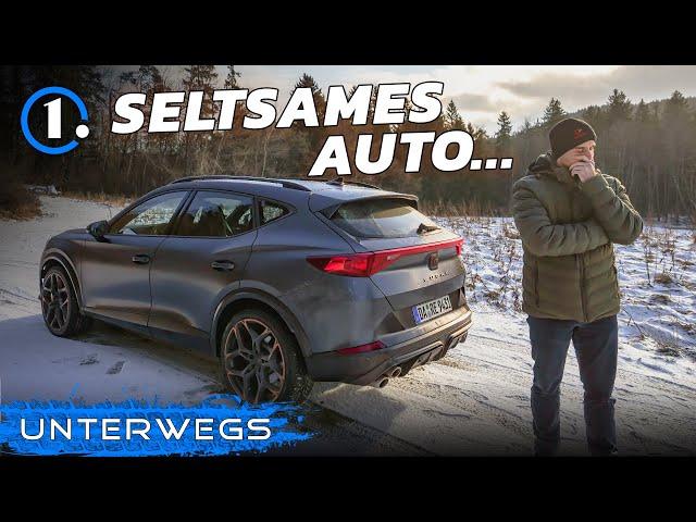 Warum ein toller Motor nicht reicht: Cupra Formentor VZ5 | UNTERWEGS mit Daniel Hohmeyer