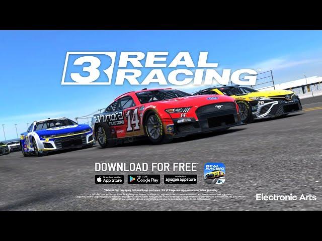 Real Racing 3: NASCAR 2023 Trailer