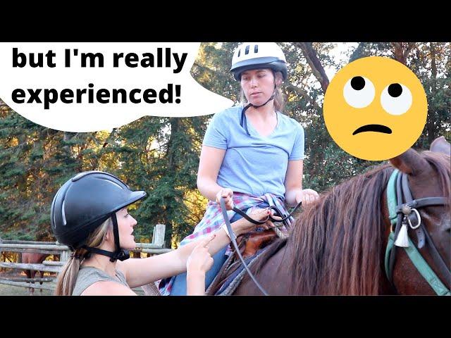 People on Trail Rides  | Funny Horse Videos