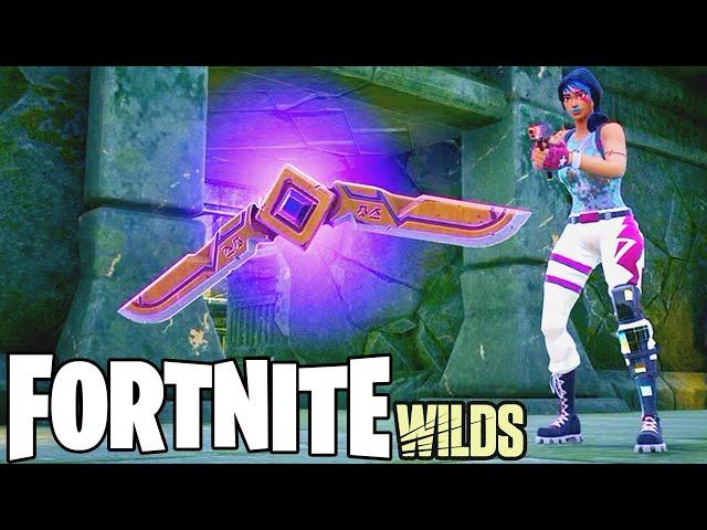 How to Solve Kinetic Boomerang Puzzle Location in Fortnite Chapter 4 Season 3 Wilds