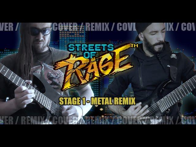 Streets of Rage - Genesis (Stage 1) | METAL REMIX by Vincent Moretto & Become The Knight