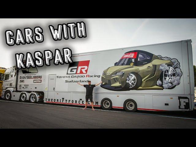 Drift Force Truck | Cars with Kaspar