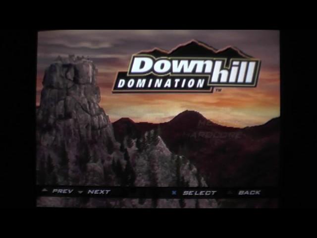 Let's Play: Downhill Domination (PS2)
