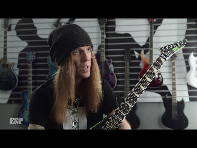 ESP Guitars: Artist Spotlight - Alexi Laiho (Children of Bodom)