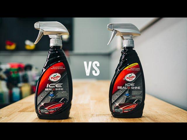 NEW TURTLE WAX SEAL N SHINE VS OLD TURTLE WAX SEAL N SHINE: DID THEY ACTUALLY MAKE IT WORSE?